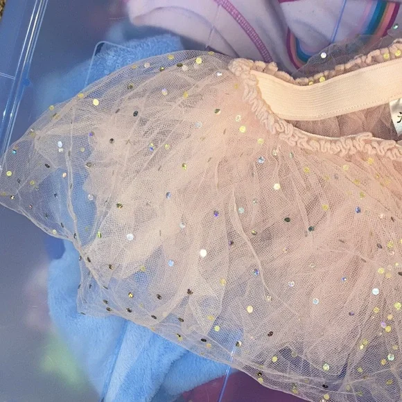 Freestyle Danskin light pink ballet tutu skirt size medium - Picture 4 of 6